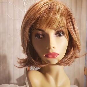 🌼EMBRACE BY RAQUEL WELCH RL29/25 GOLDEN RUSSET   EUC